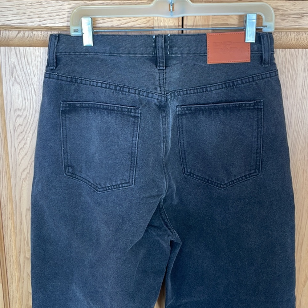 NWT Princess Polly Holly Asymmetric Straight Leg Jean size 10 - Picture 3 of 8